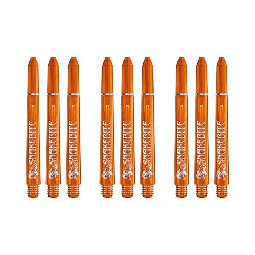 RED DRAGON Peter Wright Snakebite Signature Series - 3 set per confezione (9 alberi in totale)