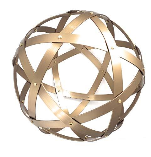 Pentasfera (genesa 6 cerchi), Purificatore energia, Dispositivo orgonico 32 cm diametro, Bronzo