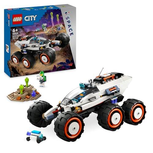 LEGO City Rover Esploratore Spaziale e Vita Aliena 60431
