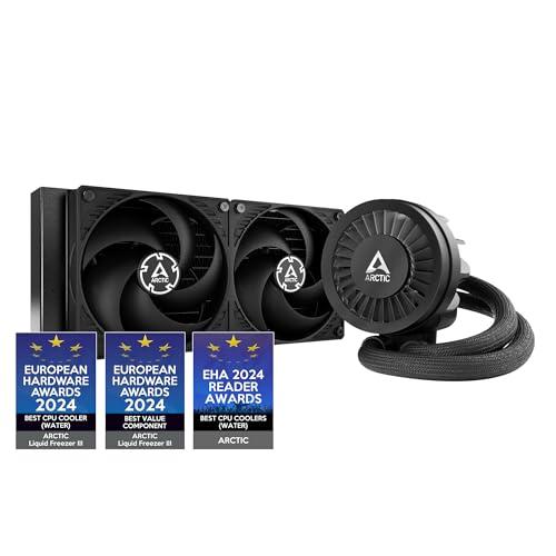 ARCTIC Liquid Freezer III 240 - Sistema di raffreddamento a liquido per PC