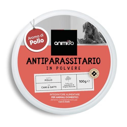 Animigo Antipulci in Polvere per Cani e Gatti - 100g