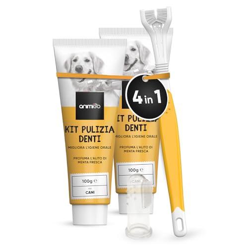 Kit Igiene Orale Completo per Cani - animigo