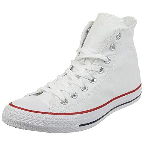 Converse All Star Hi Bianco Ottico
