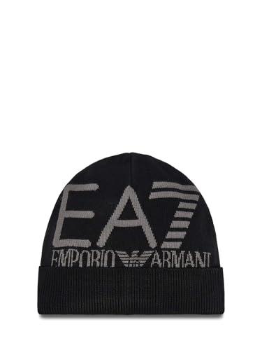 EA7 Berretto Emporio Armani Mountain U Visibility Beanie Black/Grey C25EA12 7X000006 AF11994 M