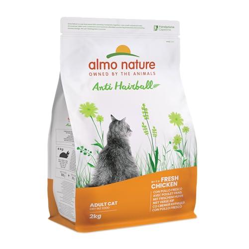 Almo Nature Anti-Hairball con Carne Fresca - Pollo Fresco 2Kg