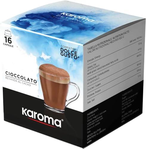 Karoma® Capsule Compatibili Dolce Gusto Cioccolato