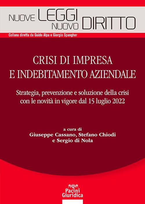 Crisi di impresa e indebitamento aziendale