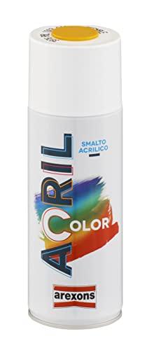 Arexons Acrilcolor RAL 1003 Giallo Segnale Spray 400 ml