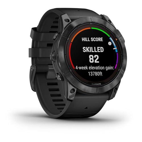 Garmin fēnix 7X Pro Solar Slate Gray & Black