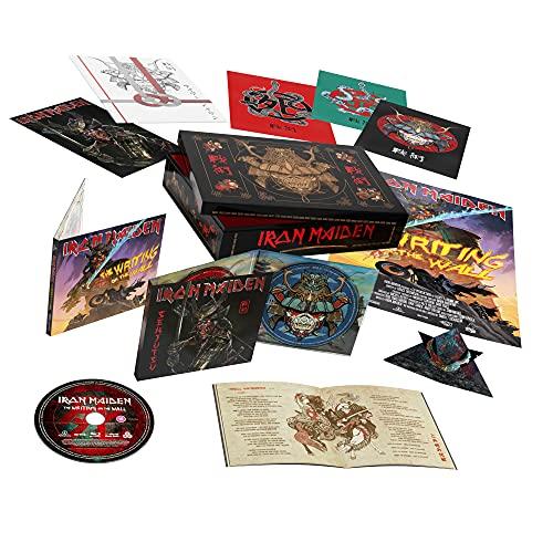 Iron Maiden - Senjutsu (Super Deluxe Box Set CD + Blu-Ray e Memorabilia Esclusiva)