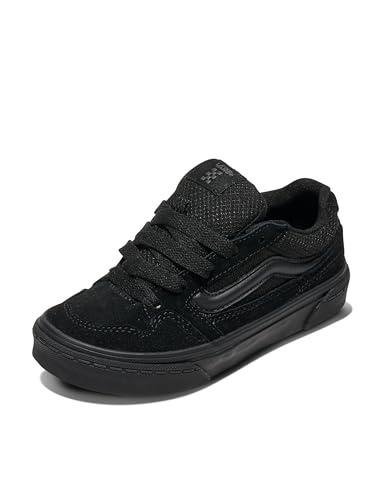 Vans Caldrone, Scarpe da Ginnastica Unisex - Bambini e Ragazzi, Suede Mesh Black Black, 37 EU
