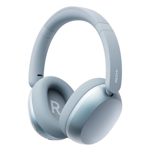 XIAOMI Redimi Headphones Neo Cuffie Bluetooth Cancellazione Rumore Attiva Adattiva, ANC fino a 42 dB, Audio Hi-Res USB, 3 Microfoni AI, Bassi Potenti, 72 Ore di Autonomia, Blu