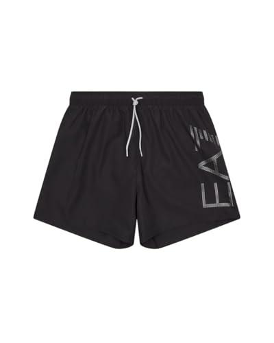 Emporio Armani EA7 Costume a Pantaloncino con Logo