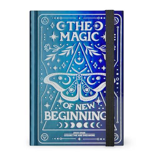 Legami - Agenda Giornaliera Fotografica 2025-2026, Moth, Special Edition