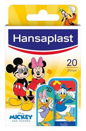 Hansaplast Cerotti DISNEY con Topolino e Minnie, 20 Pezzi
