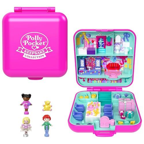 Polly Pocket - Cofanetto 80° Anniversario Mattel