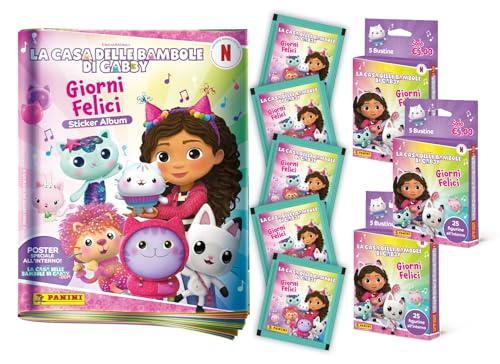 La Casa delle Bambole di Gabby: Giorni Felici - Sticker Collection - Super Starter Pack Panini