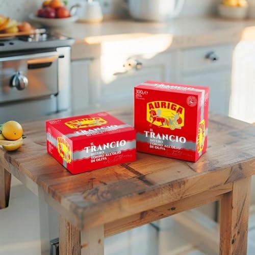 Trancio di Tonno Auriga all'Olio di Oliva 300g