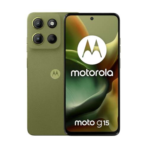 Motorola Moto G15 Verde 128GB - Smartphone Android