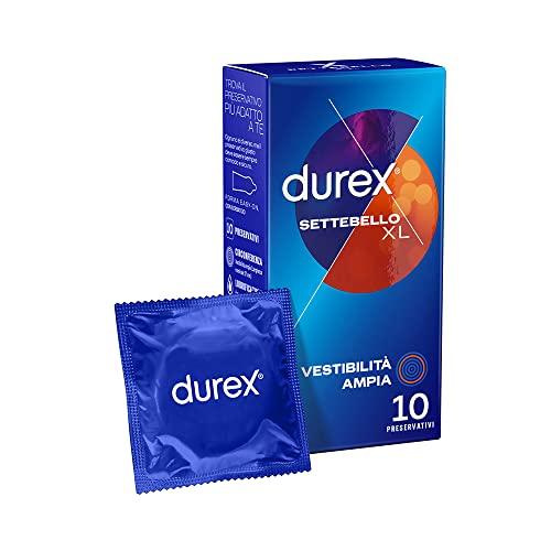 Durex Settebello XL Preservativi Extra Large