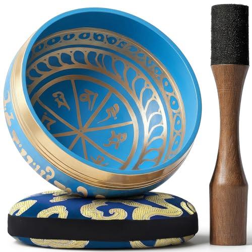 Silent Mind – Campana Tibetana dell'Himalaya Bronze Mantra