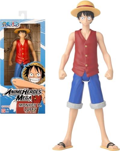 Bandai - Anime Heroes Mega - One Piece - Action figure Luffy 30cm