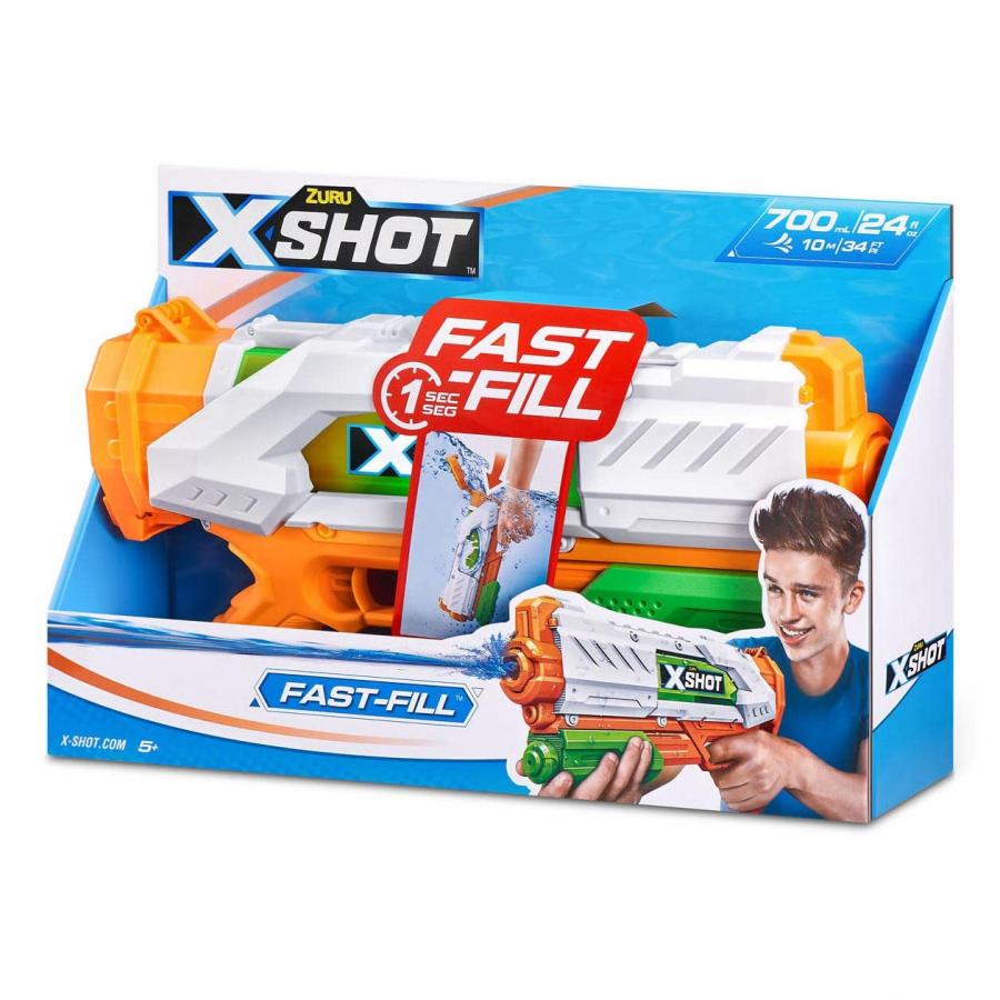 ZURU X-Shot Fast Fill - Pistola ad Acqua con Caricamento Rapido (700ml)