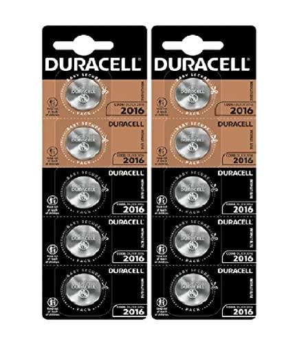 Duracell 2016 - Confezione da 15 Pile al Litio