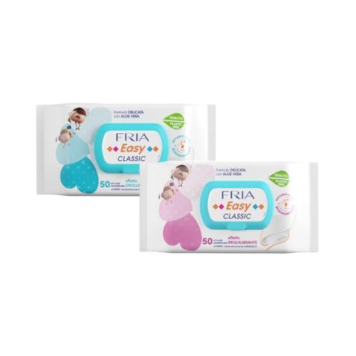 FRIA Classic - Carta Igienica Umidificata Lenitiva con Camomilla e Aloe