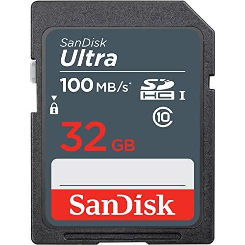 SanDisk Ultra 32GB SDHC Card