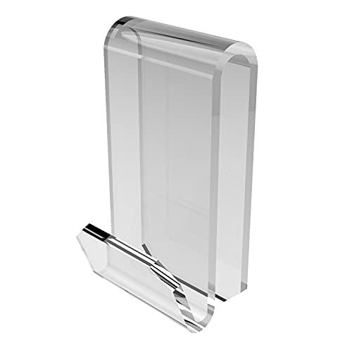 Agplex - Appendi accappatoio ad incastro su cabina doccia - Spessore box 16-25mm