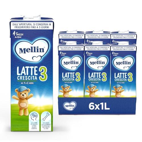 Mellin 3 Latte di Crescita Liquido - 6 Litri