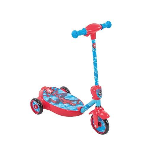 Huffy Marvel Spider-Man Boys' 6V Bubble Scooter