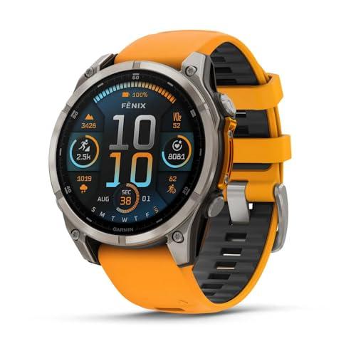 Garmin Fenix 8 AMOLED 47mm: Smartwatch GPS per l'Avventura e il Fitness