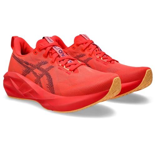 ASICS NOVABLAST 5, Sneaker Uomo, Flash Red Edo Purple