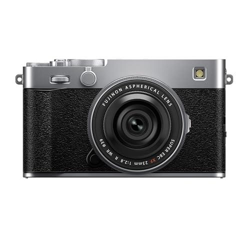 Fujifilm X-E5 Kit XF23mmF2.8 R WR Argento