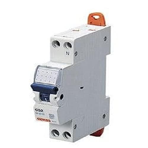 Gewiss Interruttore Magnetotermico 32A Curva C 4.5kA