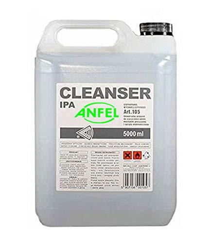 Alcool Isopropilico IPA Puro 99,9% - Tanica 5 Litri