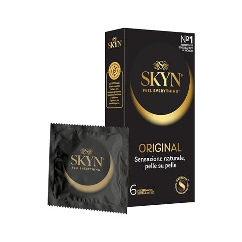 SKYN Original - Preservativi Ultramorbidi Senza Lattice, 6 Pezzi