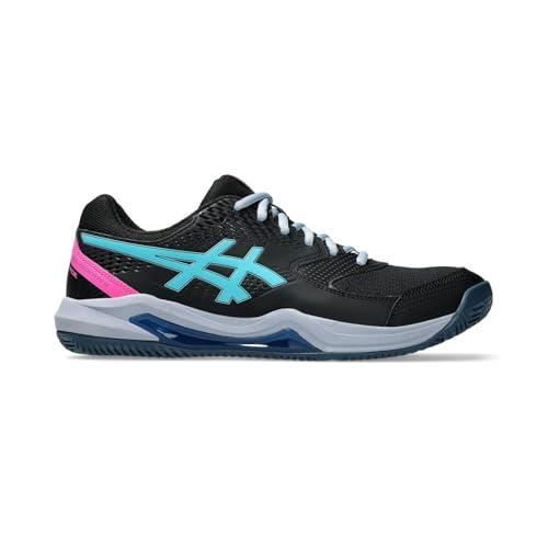 ASICS Gel-Dedicate 8 Padel Uomo - Nero/Energy Aqua
