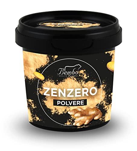 Zenzero in Polvere Bembo - 60g di Pura Energia Naturale