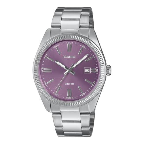 Casio Collection MTP-1302PD-6AVEF Orologio da Uomo Lilac
