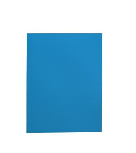 Alevar Cartellina 3 Lembi Azzurra - 25 Pezzi