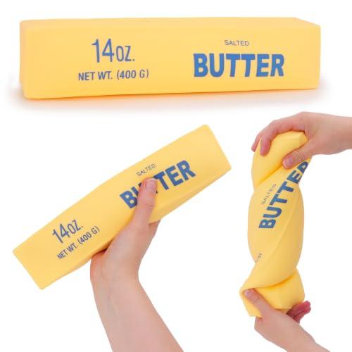 Toyland® 14 oz 400g Butter Gigante– sensoriale da schiacciare per Bambini