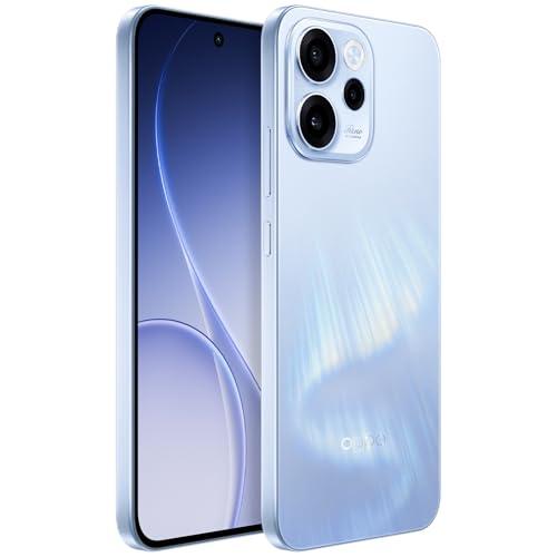 OPPO Reno15 F 5G Smartphone, 256GB, 8GB RAM, 6500mAh batteria, 80W, Blue