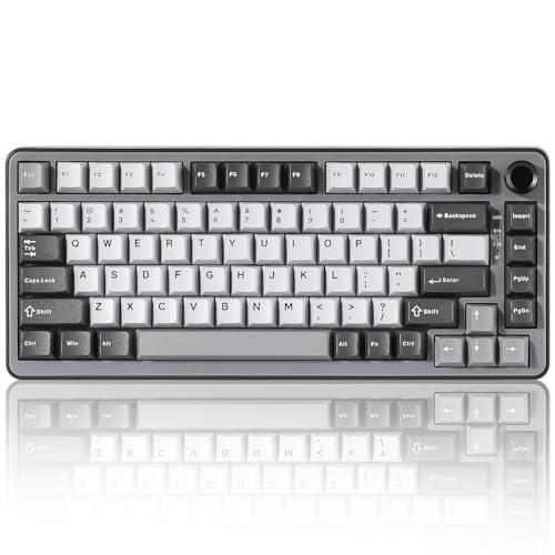 YUNZII B75 PRO Tastiera Meccanica Wireless Personalizzata - Prestazioni Ottimali per Gaming e Ufficio