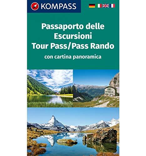 Passaporto delle escursioni. Ediz. italiana, tedesca, inglese e francese