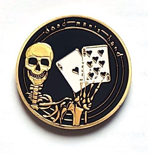 AXLorange Dead Man's Hand – Poker Guard Poker Card Guard
