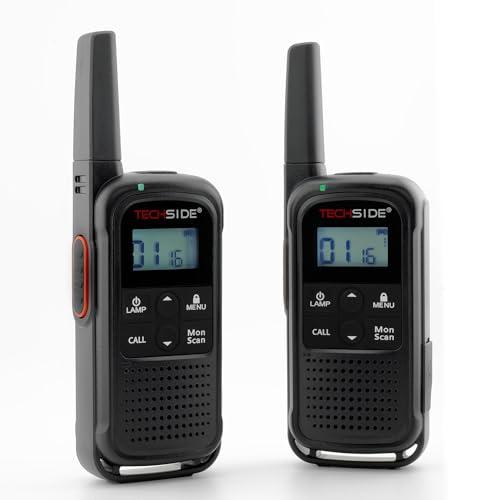 TechSide TS-T3 Go Ricetrasmittente PMR446