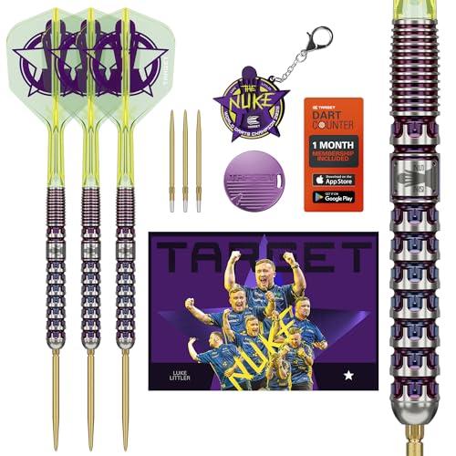 Target Darts Luke Littler World Champion Edition 2025 - Set di Freccette Professionali